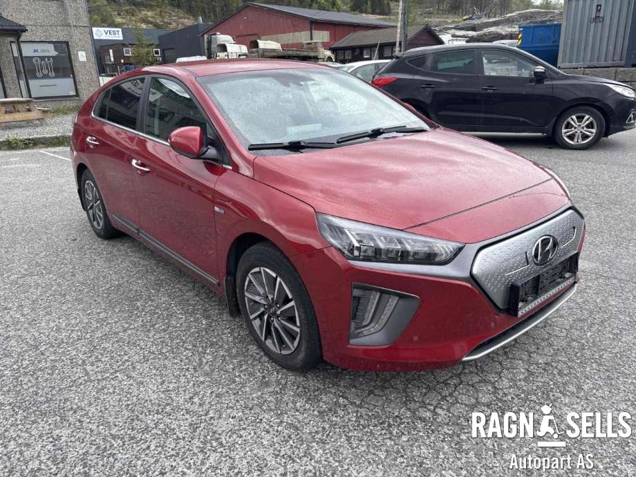 Hyundai Ioniq Hybrid 2019-->> (Fase 2) , Motorkode: EM10, Girkassekode: