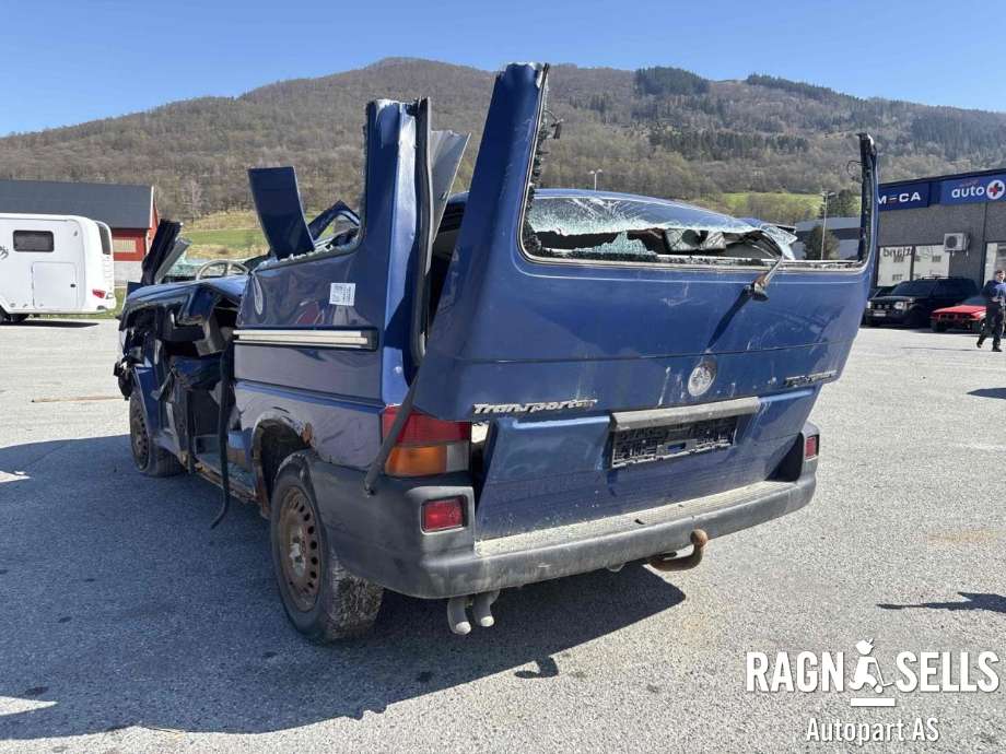 VW Transporter / Caravelle 1990-2003 (T4) delebil , Motorkode: , Girkassekode: