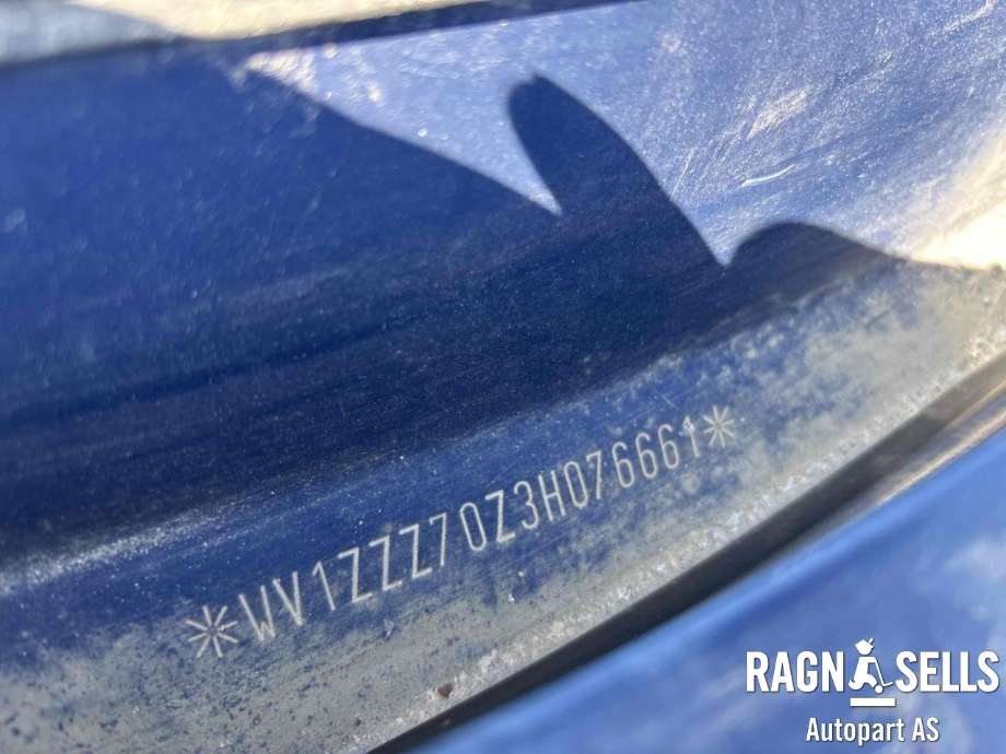 VW Transporter / Caravelle 1990-2003 (T4) delebil , Motorkode: , Girkassekode: