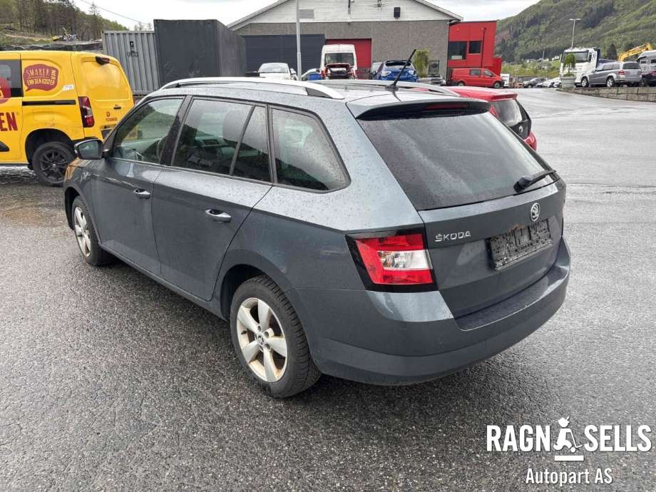 Škoda Fabia, 2014-2021 (Type III)  delebil , Motorkode: CJZ