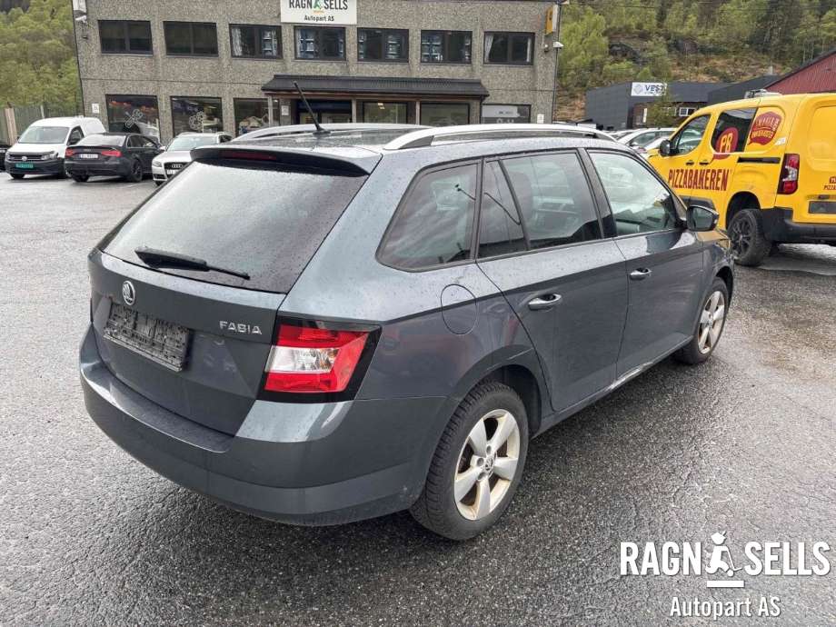 Škoda Fabia 2014-2021 (Type III) , Motorkode: CJZ, Girkassekode: 