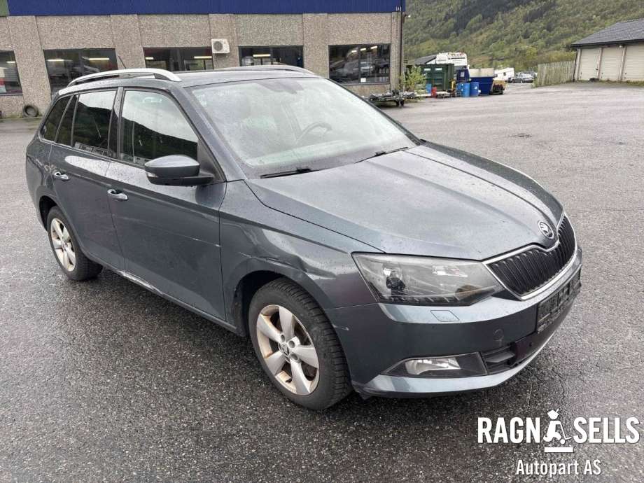Škoda Fabia 2014-2021 (Type III) , Motorkode: CJZ, Girkassekode: 