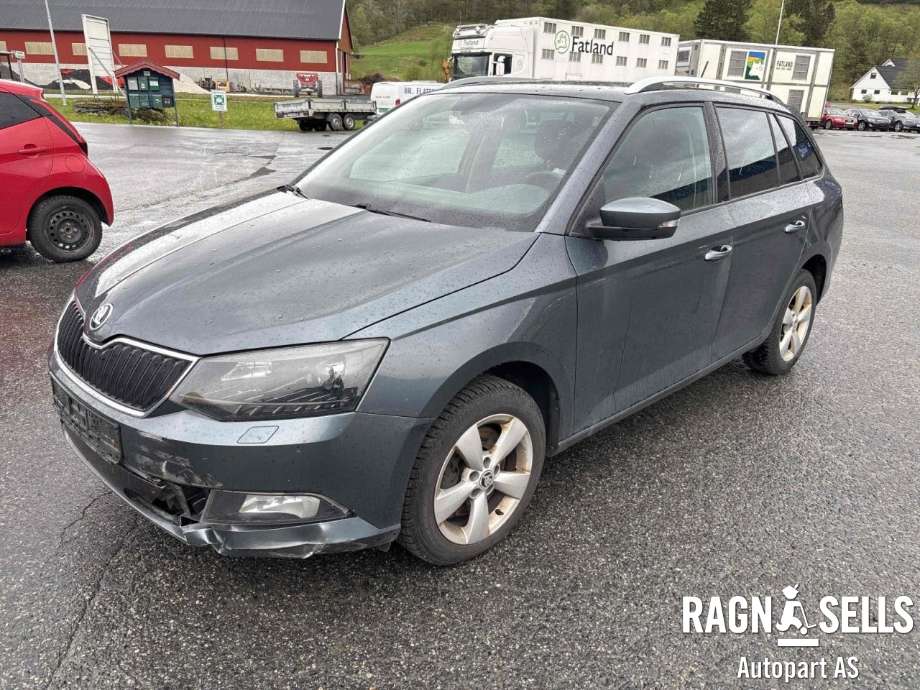 Škoda Fabia 2014-2021 (Type III) , Motorkode: CJZ, Girkassekode: 