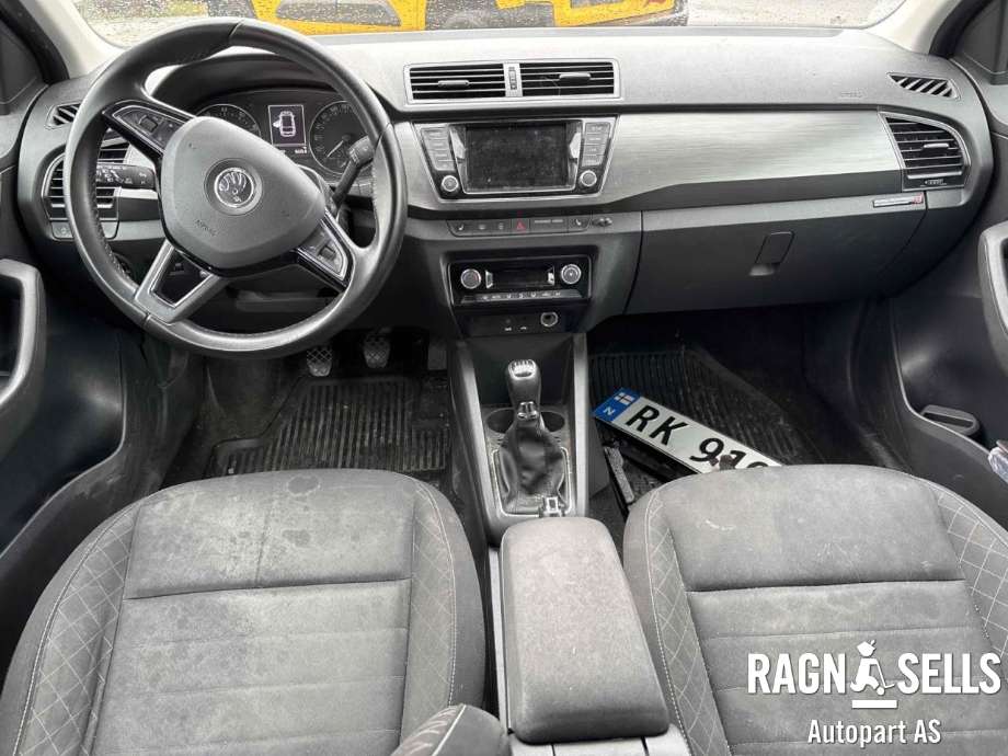 Škoda Fabia 2014-2021 (Type III) , Motorkode: CJZ, Girkassekode: 