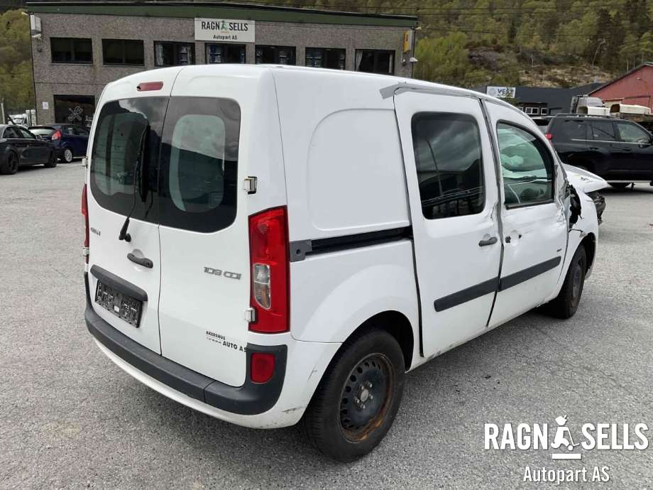Mercedes Citan 2012-2021 (W415) delebil , Motorkode: K9K B6, Girkassekode: 