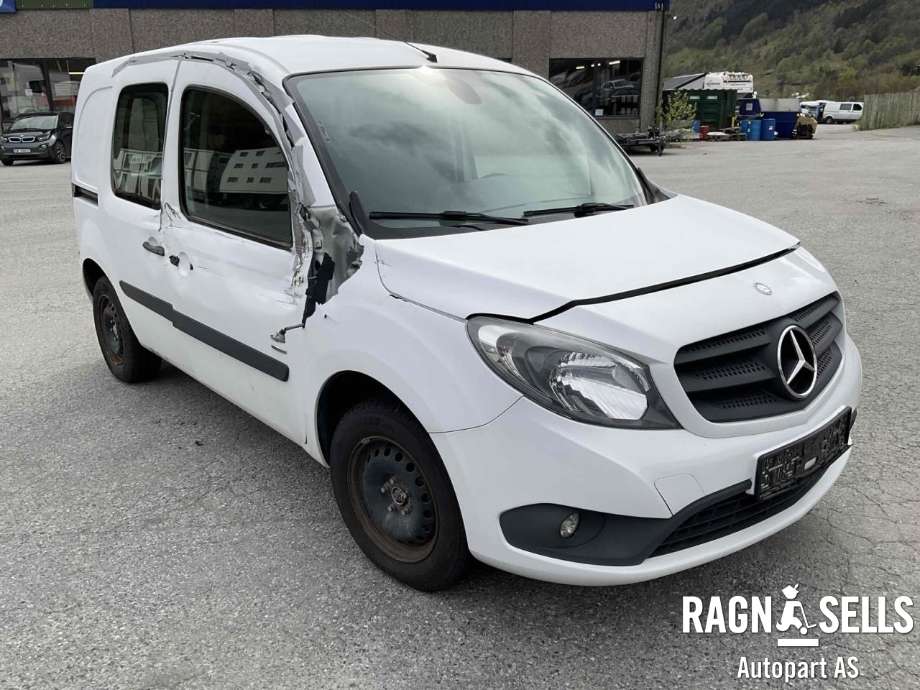 Mercedes Citan 2012-2021 (W415) delebil , Motorkode: K9K B6, Girkassekode: 