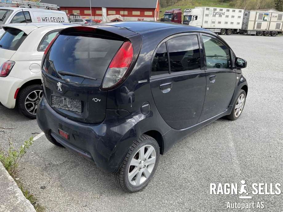 Peugeot iOn 2011-2020 , Motorkode: Y4F1, Girkassekode: