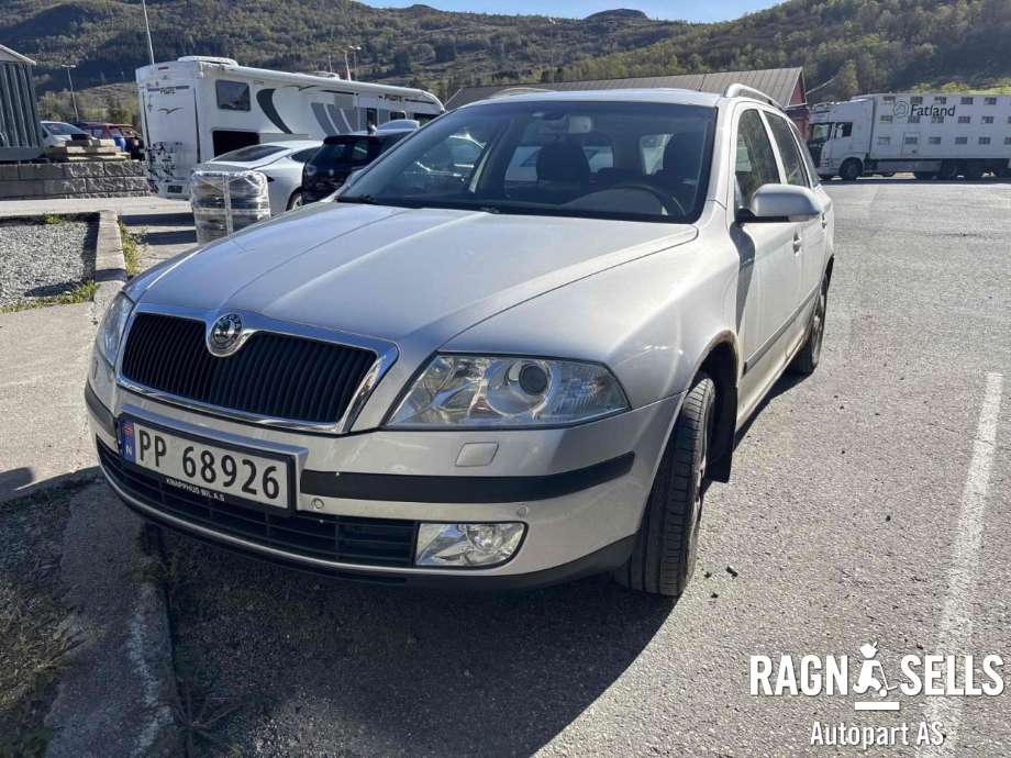 Škoda Octavia 2005-2008 (Type II, Fase 1) , Motorkode: BXE, Girkassekode: