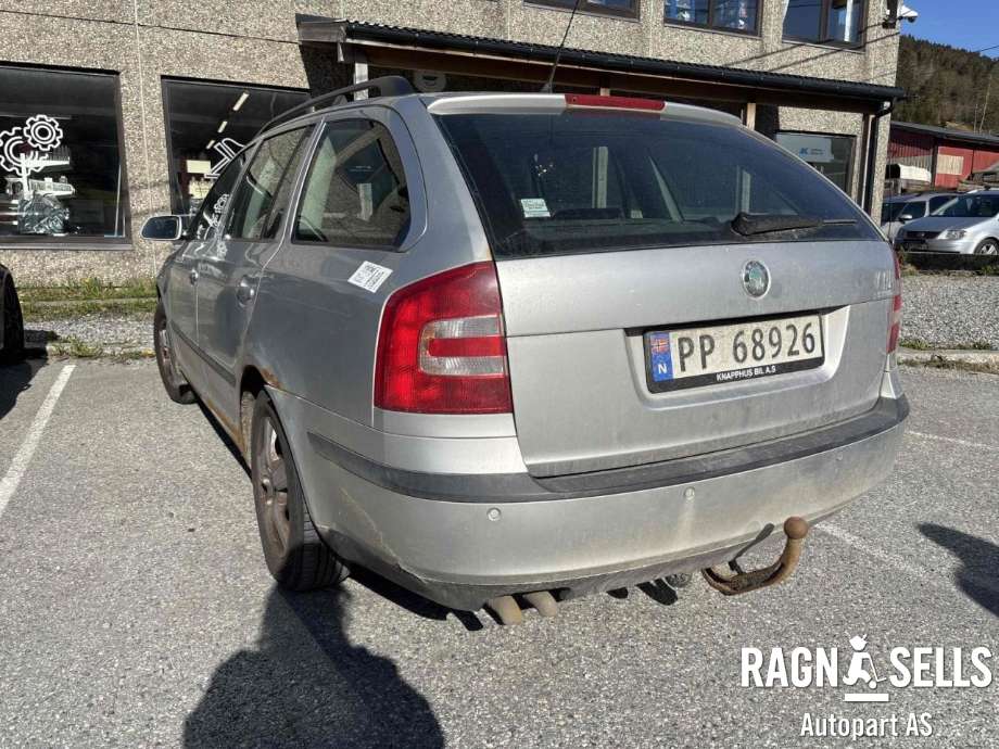 Škoda Octavia 2005-2008 (Type II, Fase 1) , Motorkode: BXE, Girkassekode: