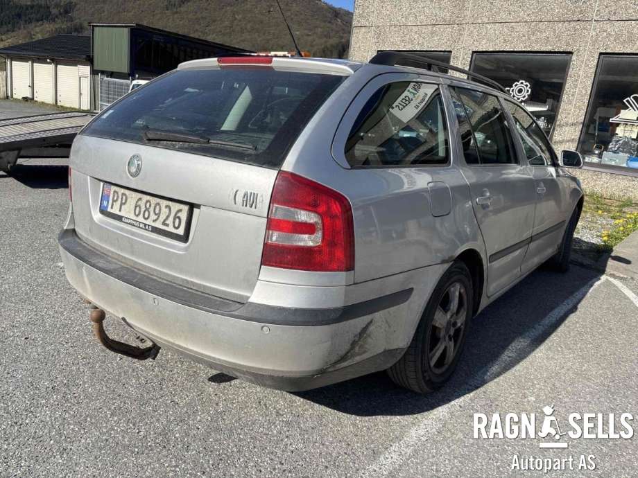 Škoda Octavia 2005-2008 (Type II, Fase 1) , Motorkode: BXE, Girkassekode: