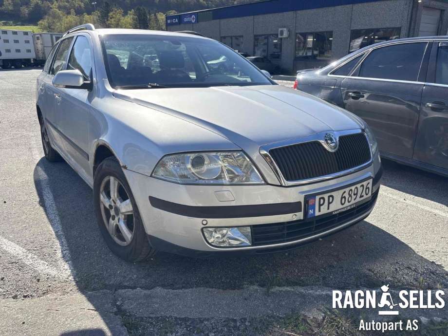 Škoda Octavia 2005-2008 (Type II, Fase 1) , Motorkode: BXE, Girkassekode: