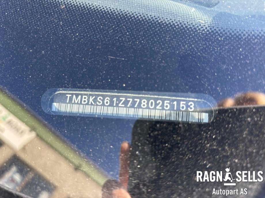 Škoda Octavia 2005-2008 (Type II, Fase 1) , Motorkode: BXE, Girkassekode: