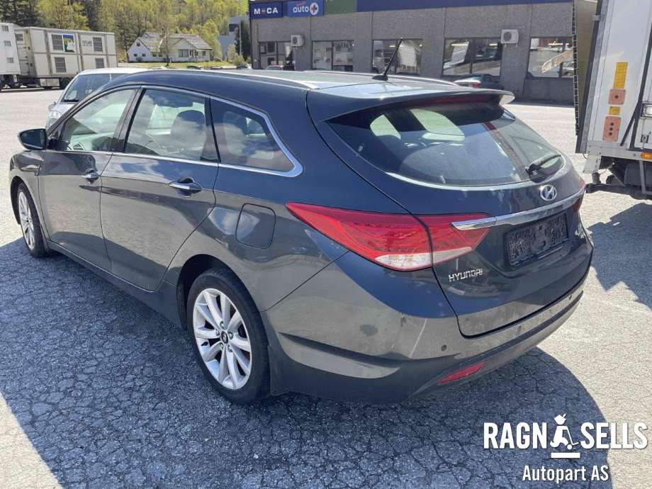 Hyundai i40, 2012-2017  delebil , Motorkode: D4FD