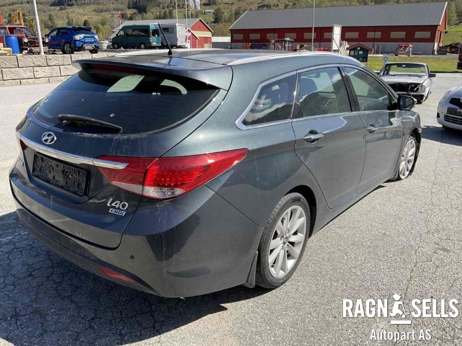 Hyundai i40 2012-2017 delebil , Motorkode: D4FD, Girkassekode: