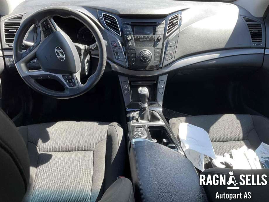 Hyundai i40 2012-2017 delebil , Motorkode: D4FD, Girkassekode:
