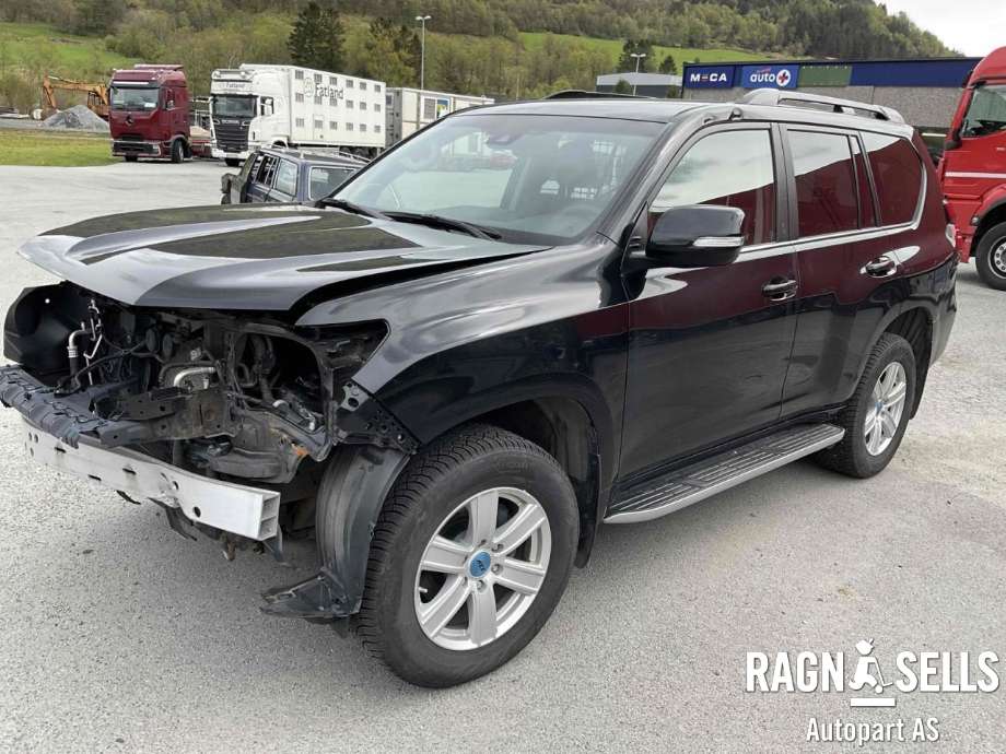 Toyota Land Cruiser 150 2014-->> (Fase 2) , Motorkode: 1GD-FTV, Girkassekode: 