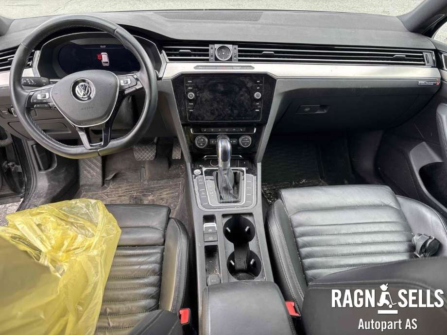 VW Passat 2015-2019 (Fase 1) (B8) (B8), Motorkode: CUK, Girkassekode: 