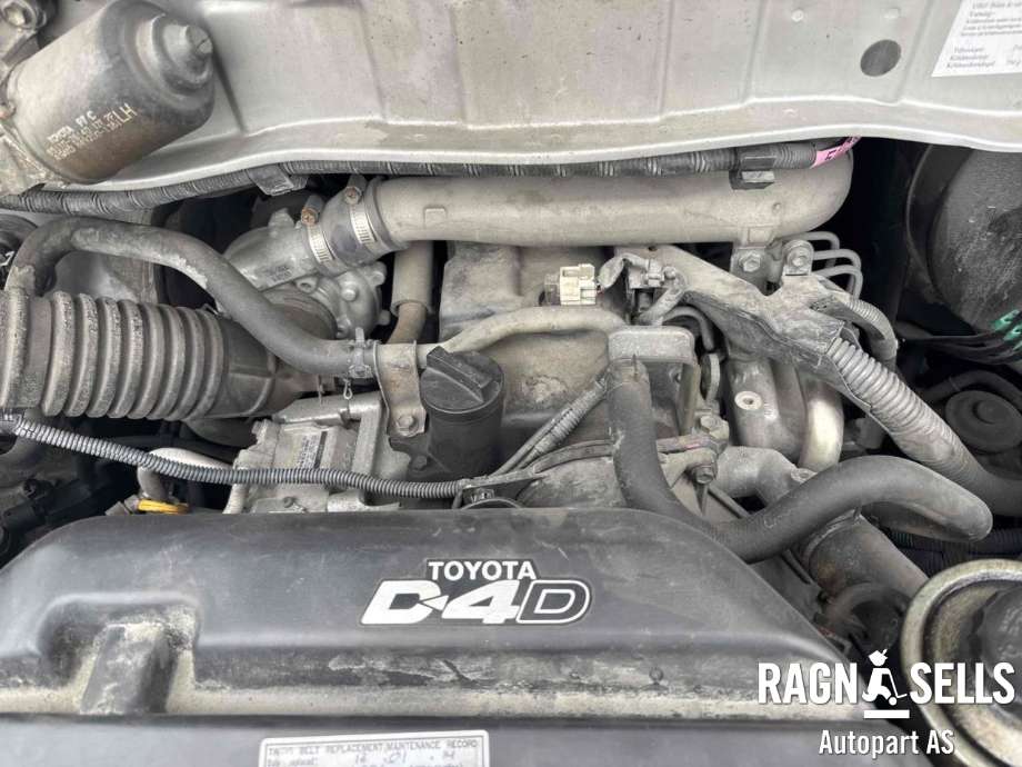 Toyota Hiace 2001-2006 (Fase 2) , Motorkode: 2KD-FTV, Girkassekode: 