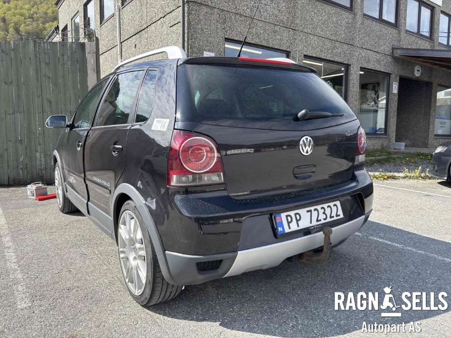 VW Polo 2005-2009 (Type IV, Fase 2) , Motorkode: BUD, Girkassekode: