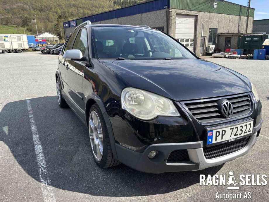 VW Polo 2005-2009 (Type IV, Fase 2) , Motorkode: BUD, Girkassekode: