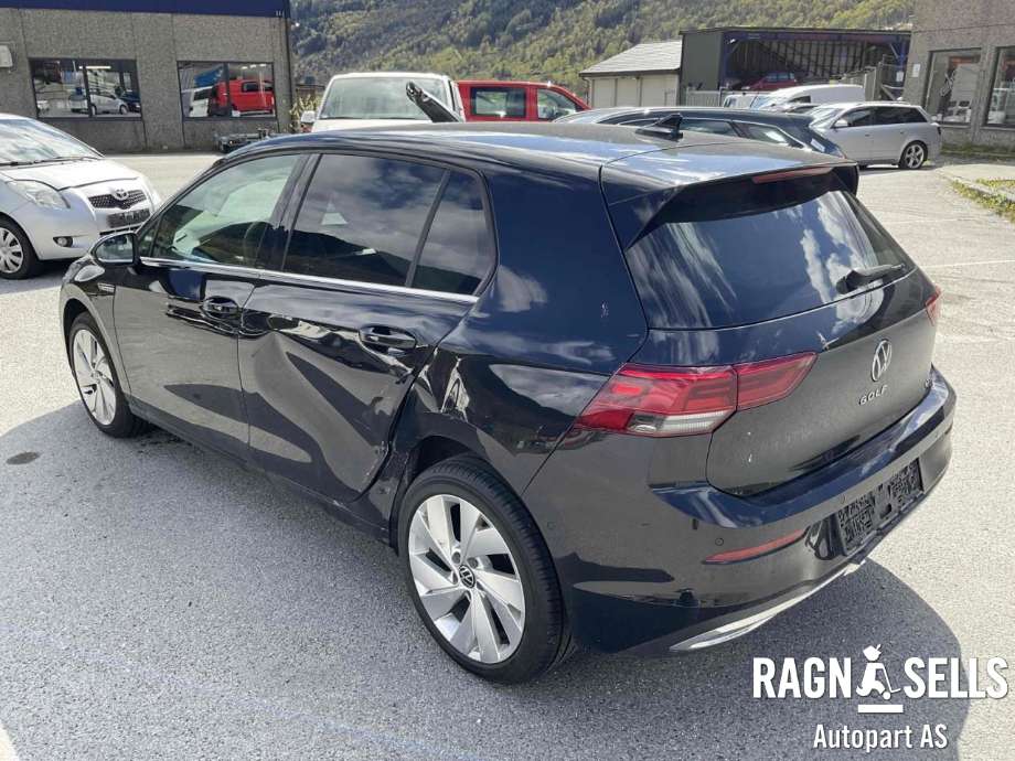 VW Golf VIII 2020-->> , Motorkode: DFY, Girkassekode: 