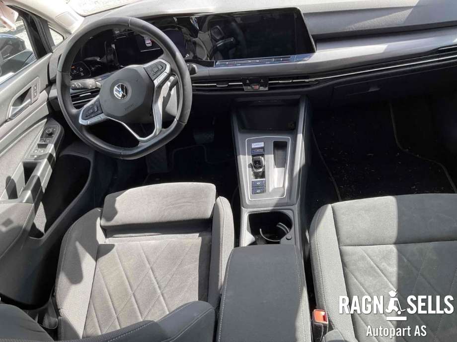 VW Golf VIII 2020-->> , Motorkode: DFY, Girkassekode: 