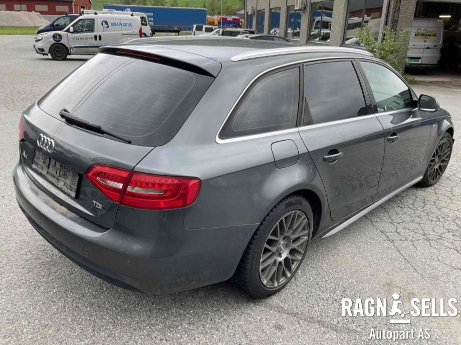 Audi A4, 2007-2014 (B8, Type IV) (B8) delebil , Motorkode: CGL