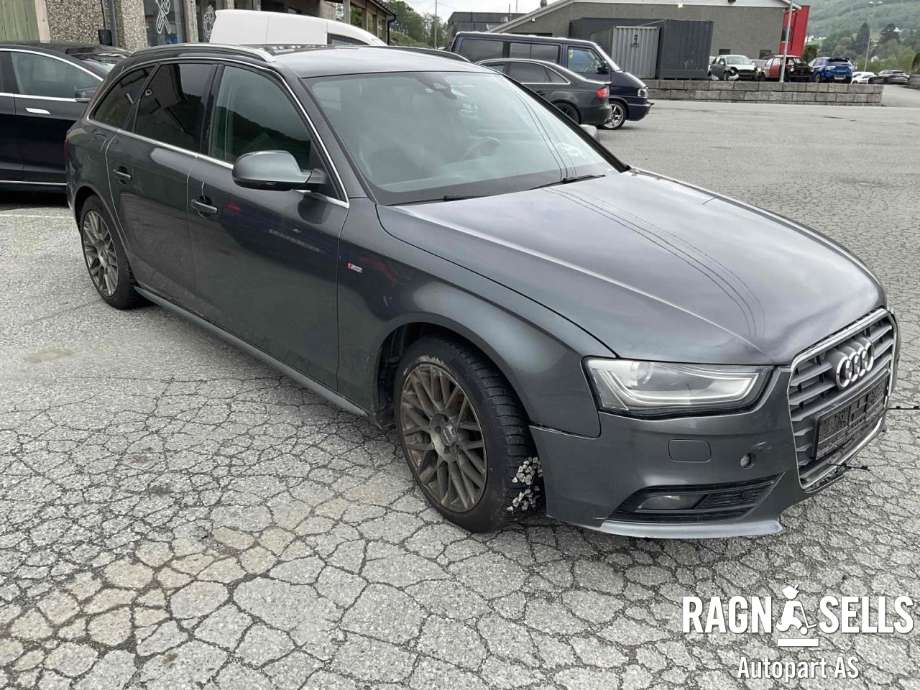 Audi A4 2007-2014 (Type IV) (B8) (B8), Motorkode: CGL, Girkassekode: