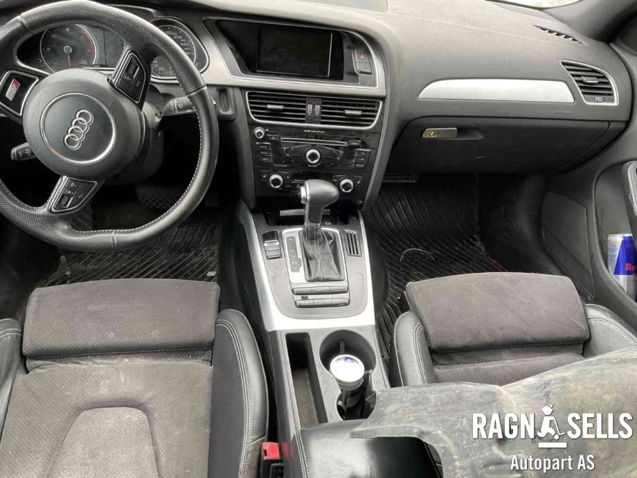 Audi A4 2007-2014 (Type IV) (B8) (B8), Motorkode: CGL, Girkassekode: