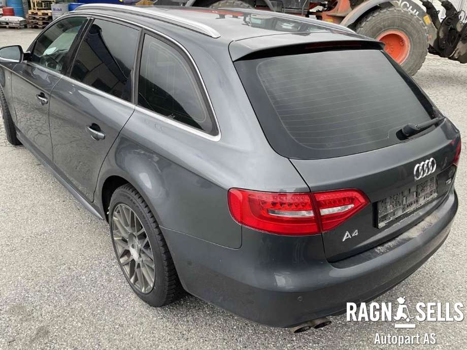 Audi A4 2007-2014 (Type IV) (B8) (B8), Motorkode: CGL, Girkassekode: