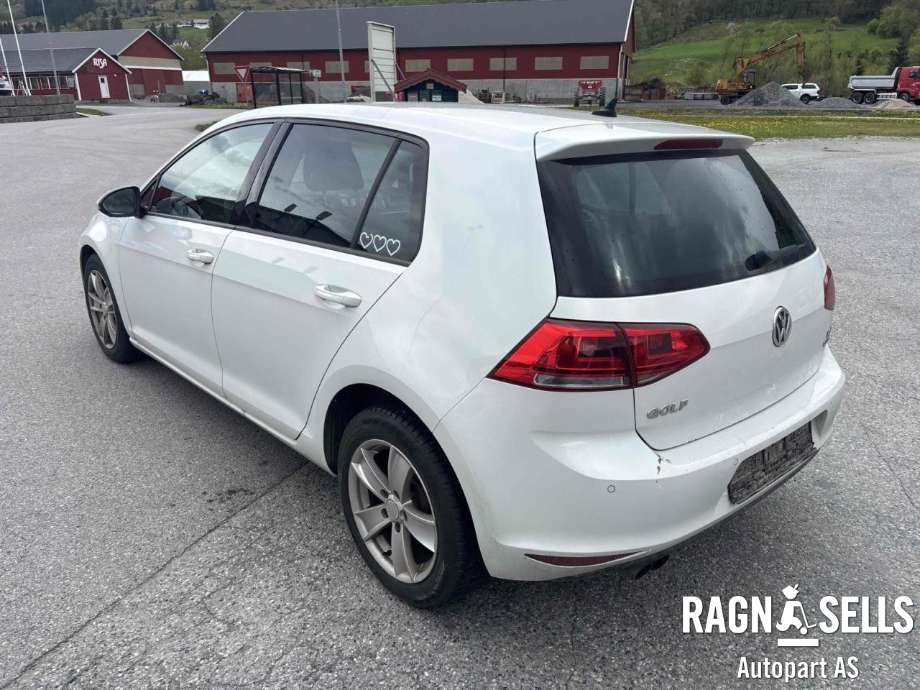VW Golf VII 2012-2017 (Fase 1) , Motorkode: CPT, Girkassekode: 