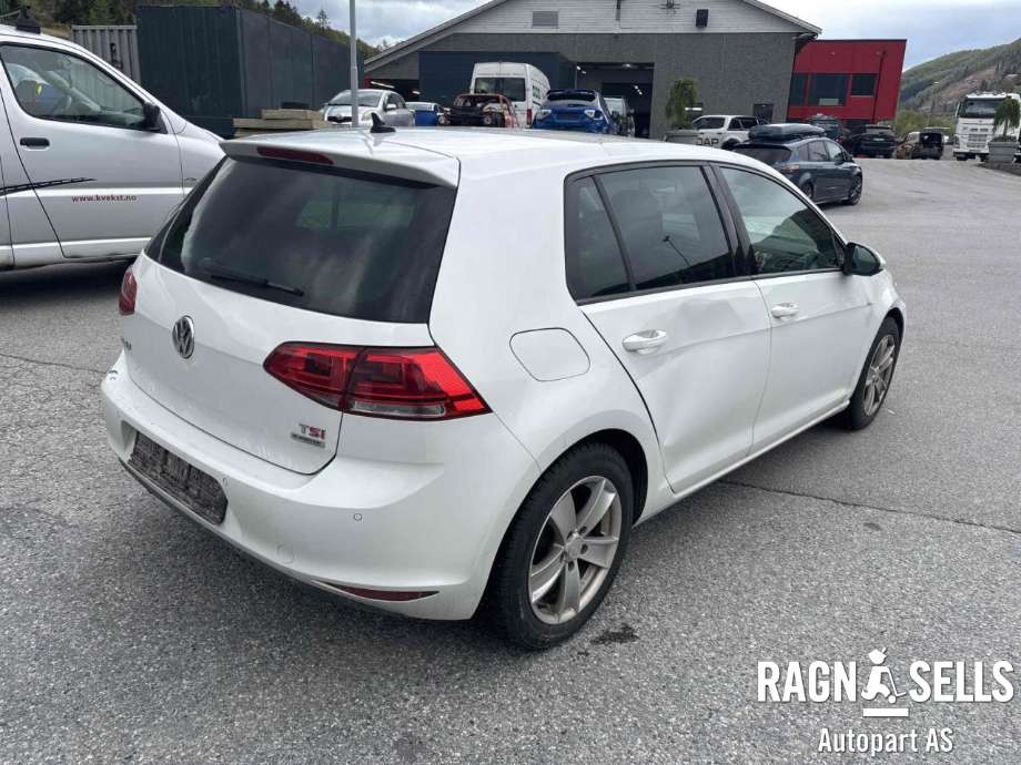 VW Golf VII 2012-2017 (Fase 1) , Motorkode: CPT, Girkassekode: 