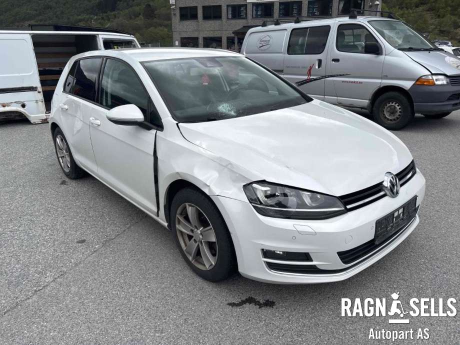 VW Golf VII 2012-2017 (Fase 1) , Motorkode: CPT, Girkassekode: 