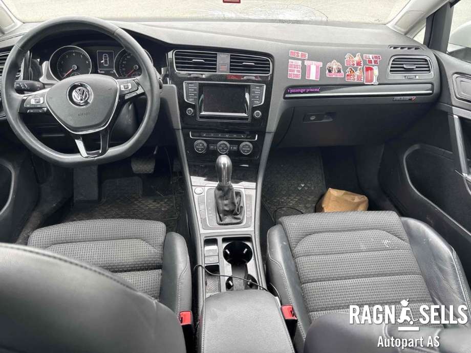 VW Golf VII 2012-2017 (Fase 1) , Motorkode: CPT, Girkassekode: 