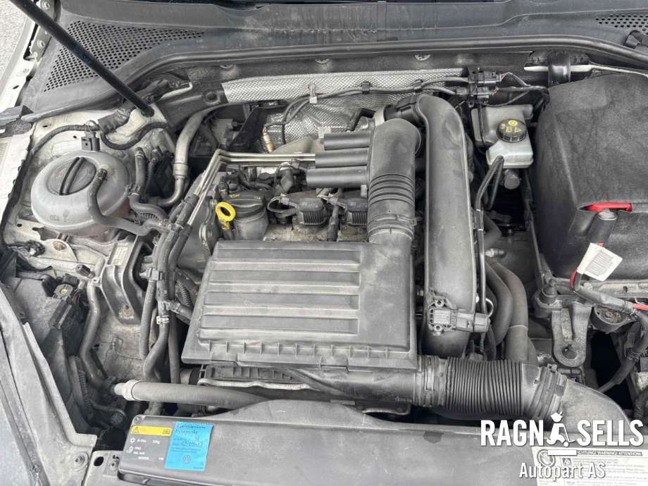 VW Golf VII 2012-2017 (Fase 1) , Motorkode: CPT, Girkassekode: 