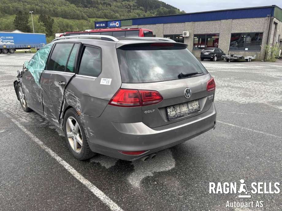 VW Golf VII, 2012-2017 (Fase 1)  delebil , Motorkode: CRL