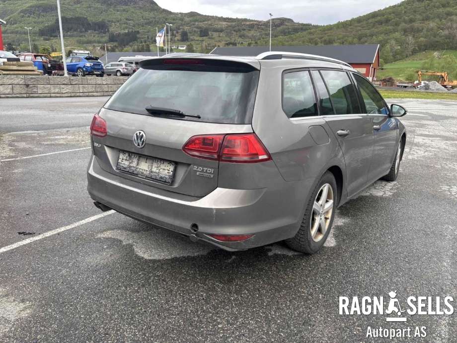 VW Golf VII 2012-2017 (Fase 1) delebil , Motorkode: CRL, Girkassekode: