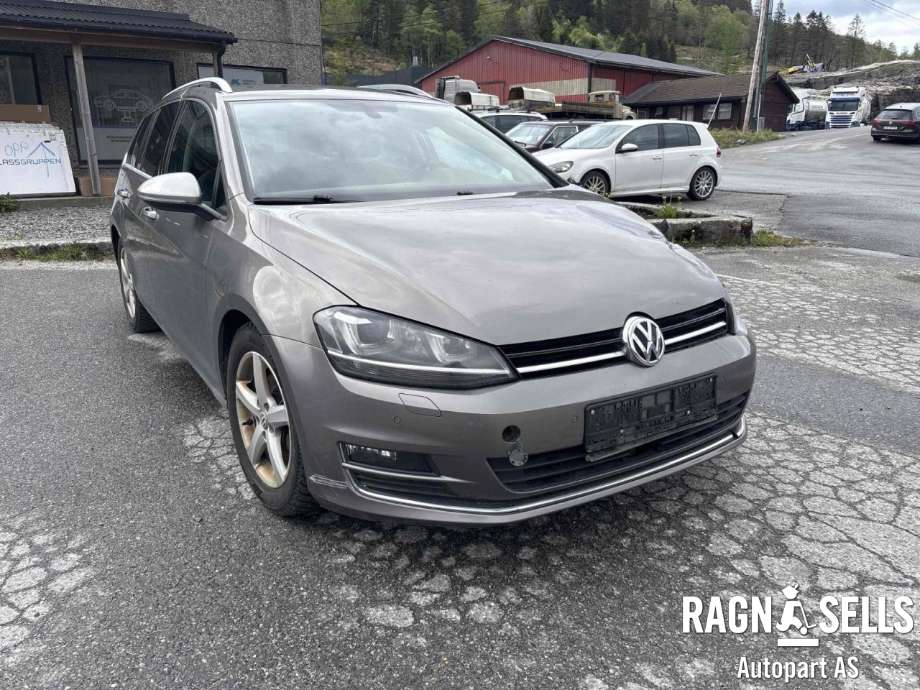 VW Golf VII 2012-2017 (Fase 1) delebil , Motorkode: CRL, Girkassekode: