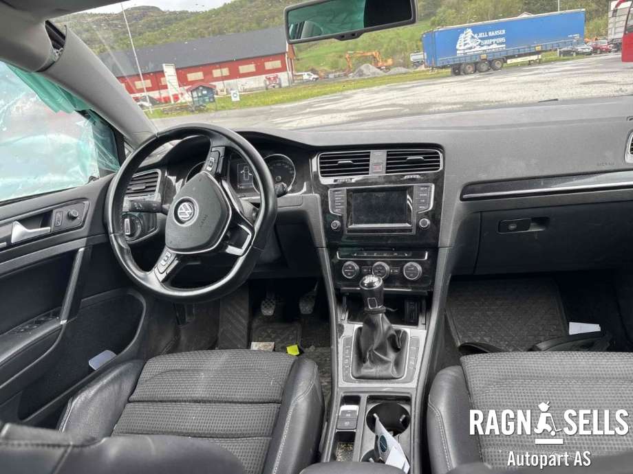 VW Golf VII 2012-2017 (Fase 1) delebil , Motorkode: CRL, Girkassekode: