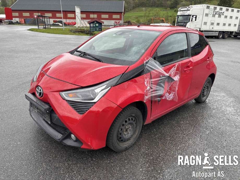 Toyota Aygo, 2014->> (Type II)  delebil , Motorkode: 1KR-FE