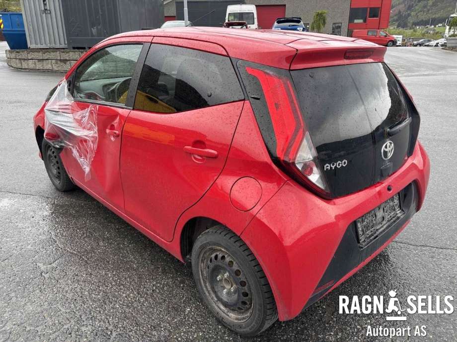 Toyota Aygo 2014-->> (Type II) delebil , Motorkode: 1KR-FE, Girkassekode: 