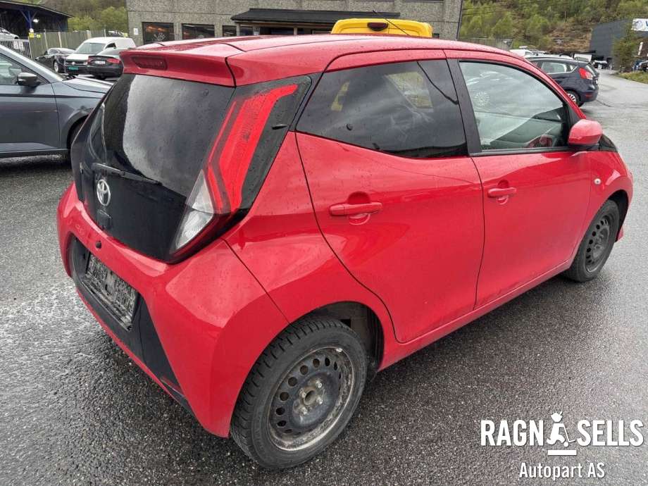 Toyota Aygo 2014-->> (Type II) delebil , Motorkode: 1KR-FE, Girkassekode: 