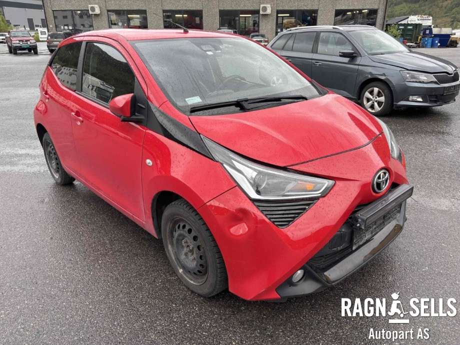 Toyota Aygo 2014-->> (Type II) delebil , Motorkode: 1KR-FE, Girkassekode: 
