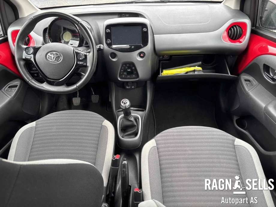 Toyota Aygo 2014-->> (Type II) delebil , Motorkode: 1KR-FE, Girkassekode: 