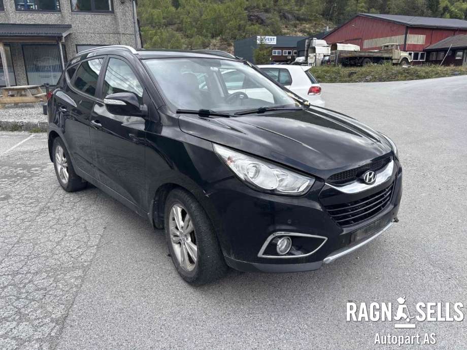 Hyundai Ix35, 2010-2015  delebil , Motorkode: G4KD