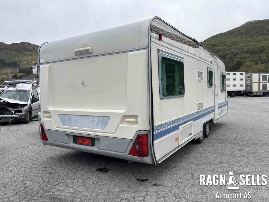 Annet Campingvogn Adria 1965-->> delebil , Motorkode: , Girkassekode: 