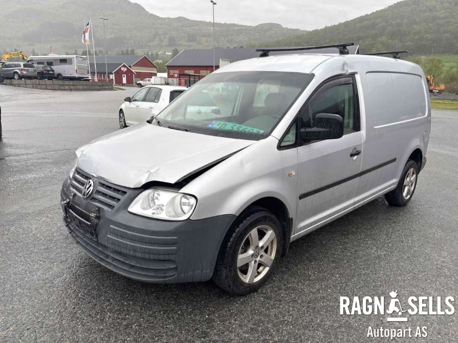 VW Caddy, 2010-2015 (Type III, Fase 2)  delebil , Motorkode: BLS