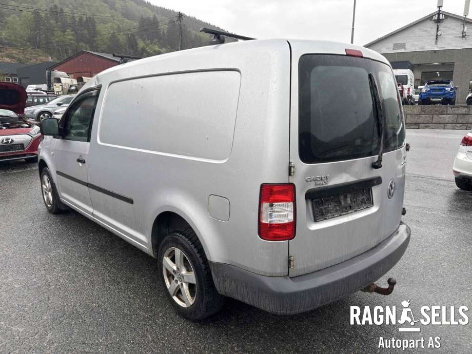 VW Caddy 2010-2015 (Type III, Fase 2) delebil , Motorkode: BLS, Girkassekode: