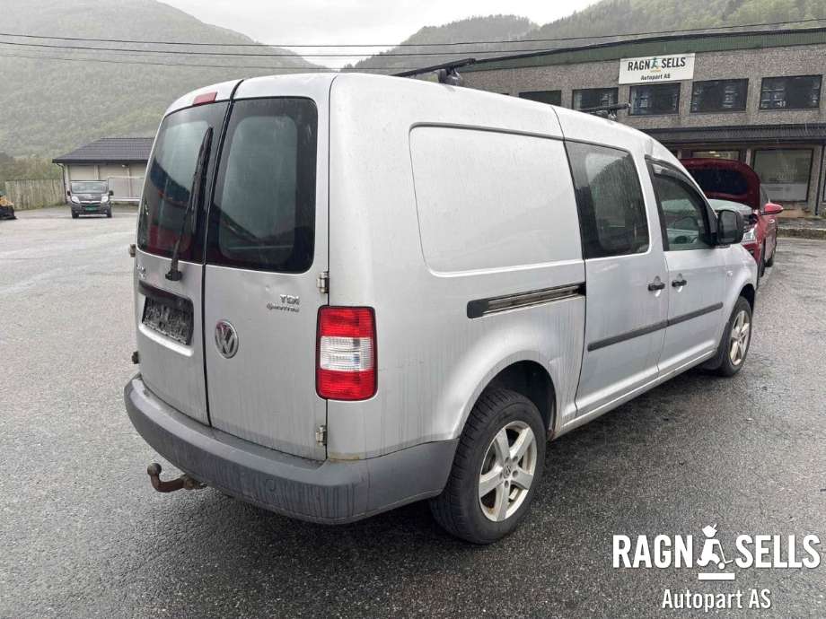 VW Caddy 2010-2015 (Type III, Fase 2) delebil , Motorkode: BLS, Girkassekode: