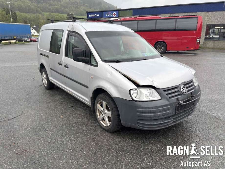 VW Caddy 2010-2015 (Type III, Fase 2) delebil , Motorkode: BLS, Girkassekode: